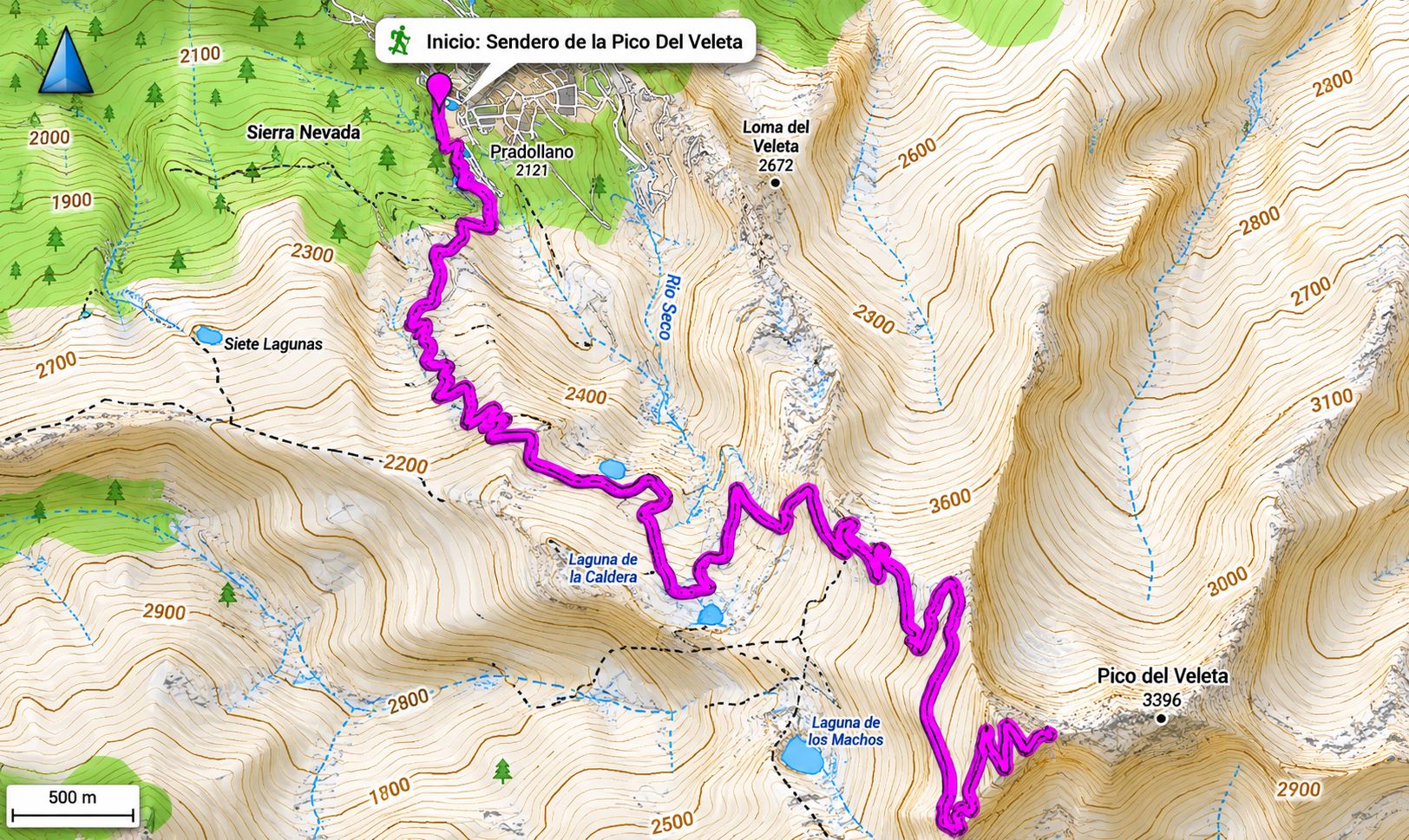 Cobertura del mapa