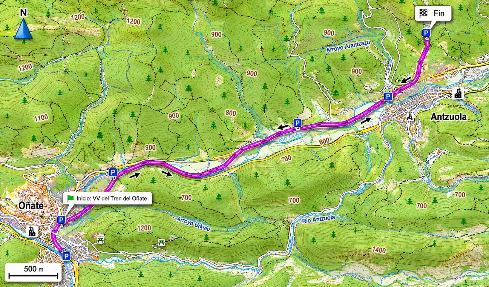 Cobertura del mapa